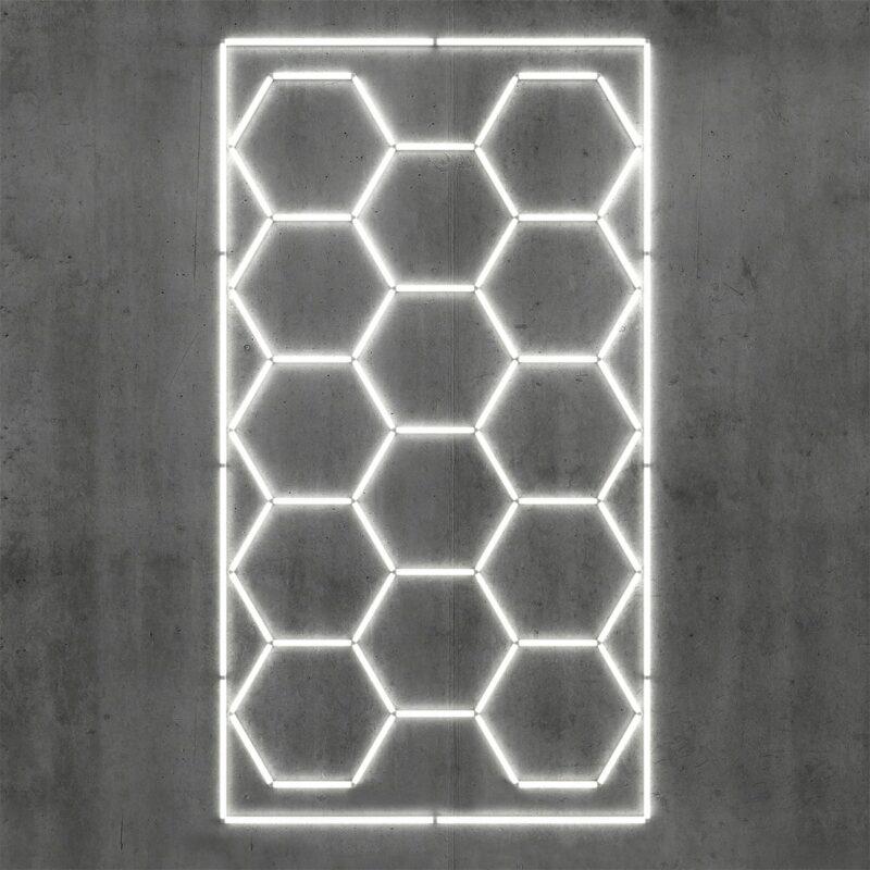 Image of tile with lights